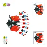 Предварительный просмотр 12 страницы Alexander Origami 3D Ladybug 2568 Manual