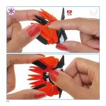 Предварительный просмотр 13 страницы Alexander Origami 3D Ladybug 2568 Manual