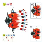 Предварительный просмотр 15 страницы Alexander Origami 3D Ladybug 2568 Manual