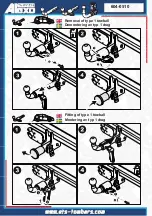 Предварительный просмотр 8 страницы Alexo Sweden 604-0510 Installation And Operating Instructions Manual