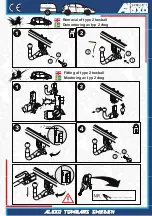 Предварительный просмотр 9 страницы Alexo Sweden 604-0510 Installation And Operating Instructions Manual