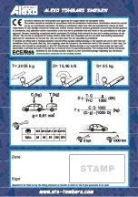 Предварительный просмотр 12 страницы Alexo Sweden 604-0510 Installation And Operating Instructions Manual