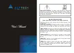 Preview for 1 page of Alf FDAT-TX User Manual