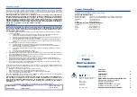 Preview for 2 page of Alf FDAT-TX User Manual