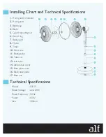 Предварительный просмотр 19 страницы Alf ISIV-01 User Manual