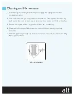 Предварительный просмотр 23 страницы Alf ISIV-01 User Manual