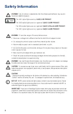 Preview for 4 page of Alf Noyes OLS Series User Manual