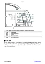 Preview for 16 page of Alfa IN 5.0243 Operating Manual