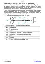 Preview for 17 page of Alfa IN 5.0243 Operating Manual