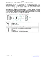 Preview for 19 page of Alfa IN 5.0284 Operating Manual