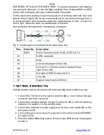 Preview for 20 page of Alfa IN 5.0286 Operating Manual