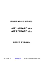 Alfa IN ALF 181 BASIC aXe Instruction Manual preview