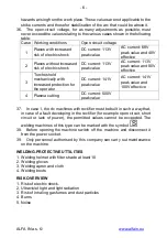 Предварительный просмотр 6 страницы Alfa IN ALF 181 BASIC aXe Instruction Manual