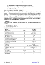 Предварительный просмотр 8 страницы Alfa IN ALF 181 BASIC aXe Instruction Manual