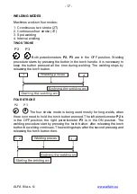 Предварительный просмотр 17 страницы Alfa IN ALF 181 BASIC aXe Instruction Manual