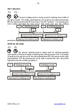 Предварительный просмотр 18 страницы Alfa IN ALF 181 BASIC aXe Instruction Manual