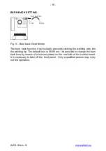 Предварительный просмотр 19 страницы Alfa IN ALF 181 BASIC aXe Instruction Manual