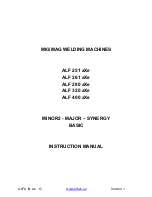Alfa IN ALF 251 aXe Instruction Manual preview