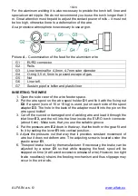 Preview for 10 page of Alfa IN AXE 250 IN MIG MAN Instruction Manual