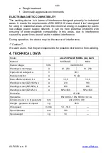 Preview for 6 page of Alfa IN aXe 250 mobil GAS Instruction Manual