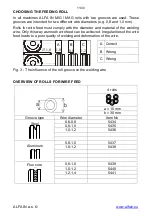 Preview for 11 page of Alfa IN aXe 250 mobil GAS Instruction Manual