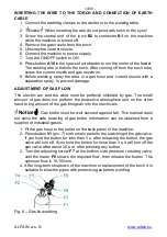 Preview for 14 page of Alfa IN aXe 250 mobil GAS Instruction Manual