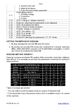 Preview for 16 page of Alfa IN aXe 250 mobil GAS Instruction Manual