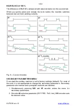 Preview for 19 page of Alfa IN aXe 250 mobil GAS Instruction Manual