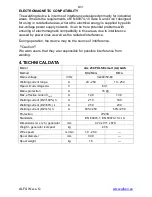 Preview for 6 page of Alfa IN aXe 250 PULSE Smart (AL)GAS Instruction Manual