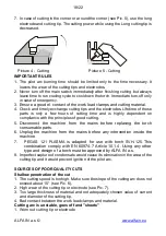 Preview for 18 page of Alfa IN PEGAS 121 PLASMA Operating Manual