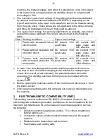 Preview for 5 page of Alfa IN PEGAS 160 E PFC Operating Manual