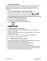 Preview for 9 page of Alfa IN PEGAS 160 E PFC Operating Manual