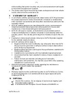 Preview for 11 page of Alfa IN PEGAS 160 E PFC Operating Manual