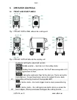 Предварительный просмотр 9 страницы Alfa IN PEGAS 160 PLASMA Operating Manual