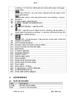 Предварительный просмотр 10 страницы Alfa IN PEGAS 160 PLASMA Operating Manual