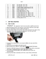 Предварительный просмотр 14 страницы Alfa IN PEGAS 160 PLASMA Operating Manual