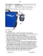 Предварительный просмотр 16 страницы Alfa IN PEGAS 160 PLASMA Operating Manual