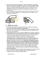 Предварительный просмотр 17 страницы Alfa IN PEGAS 160 PLASMA Operating Manual