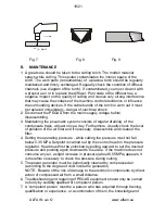 Предварительный просмотр 19 страницы Alfa IN PEGAS 160 PLASMA Operating Manual