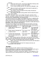 Предварительный просмотр 5 страницы Alfa IN PEGAS 200 AC/DC PULSE Smart Operating Manual