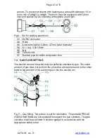 Предварительный просмотр 12 страницы Alfa IN PEGAS 250 MIG MAN Instruction Manual