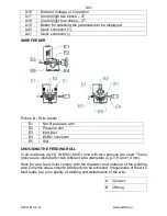 Preview for 9 page of Alfa IN PEGAS 250 MIG SYN Instruction Manual