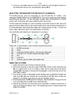 Preview for 11 page of Alfa IN PEGAS 250 MIG SYN Instruction Manual