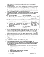 Preview for 6 page of Alfa IN PEGAS 40 PLASMA PFC Operating Manual