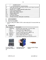 Preview for 10 page of Alfa IN PEGAS 40 PLASMA PFC Operating Manual