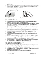 Preview for 15 page of Alfa IN PEGAS 40 PLASMA PFC Operating Manual