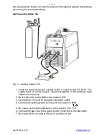 Предварительный просмотр 11 страницы Alfa IN PEGAS 400 E CEL Operating Manual