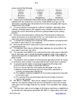 Preview for 5 page of Alfa IN PEGAS 60 PLASMA Operating Manual