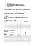 Preview for 8 page of Alfa IN PEGAS 60 PLASMA Operating Manual