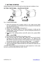 Preview for 11 page of Alfa IN PERUN 160 E Operating Manual